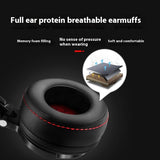 Three-Frequency Balanced Head-Mounted Over-Ear Wired Headphones
