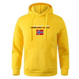 Men's Pullover Printed Sweater Casual Hoodie