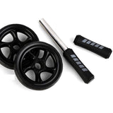 Silent Two-Wheeled Abdominal Wheel Abdomen Roller For Strengthening The Core Muscles.