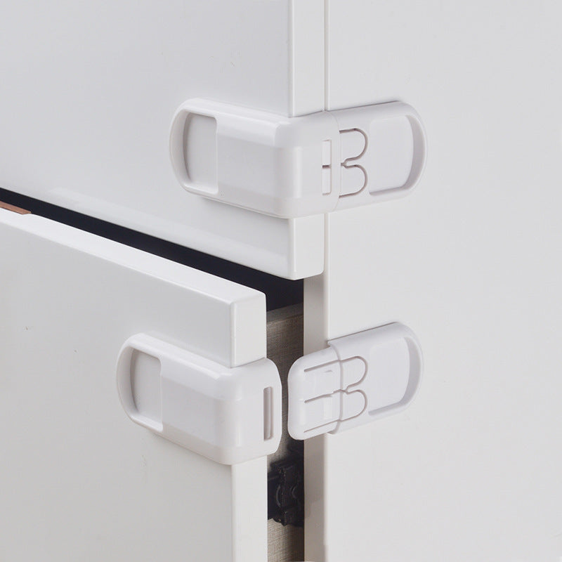 Child Safety Drawer Right Angle Lock