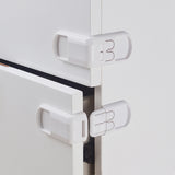 Child Safety Drawer Right Angle Lock