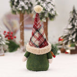 No Face Santa Baby Doll Christmas Ornaments For Decoration