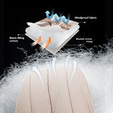 Warm Cold Protection Double Camping Sleeping Bag