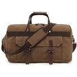 Men's Large Capacity Crossbody Travel Luggage Shoulder Bag.