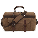 Men's Large Capacity Crossbody Travel Luggage Shoulder Bag.