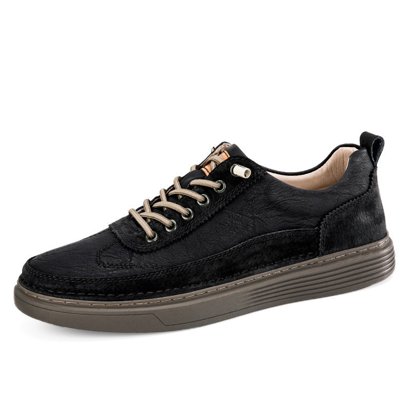 Summer Men's Thin Perforated Sneakers Sports Casual Shoes