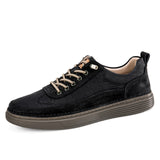 Summer Men's Thin Perforated Sneakers Sports Casual Shoes