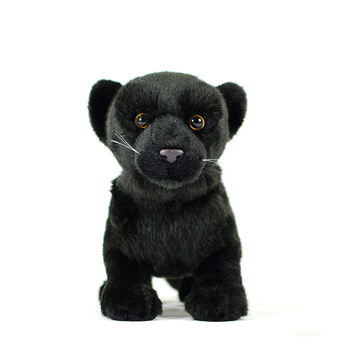 Standing Stuffed Animal Black Panther Plush Toy