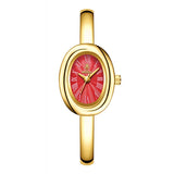 Women's Multifunctional Oval Retro Quartz Watch