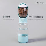 Water And Food Pet Dog Portable Drinking Water Bottle Cup
