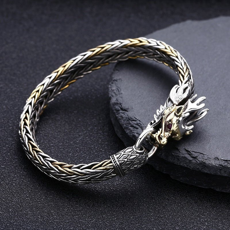 925 Sterling Silver Handmade Unisex Bracelet - Weriion