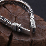 925 Sterling Silver Men's Bracelet Jewelry - Weriion