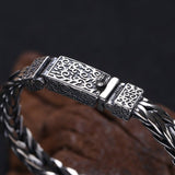 925 Sterling Silver Men's Bracelet Jewelry - Weriion