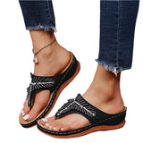 Women's Shoes Rhinestone Wedge Sandals