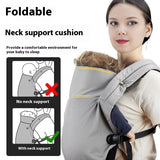 Adjustable Cotton Front And Back Baby Carrier