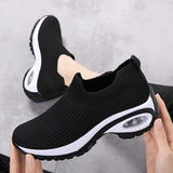 Sneakers Women's Air Cushion Mesh Breathable Running Sports Shoes