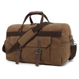 Men's Large Capacity Crossbody Travel Luggage Shoulder Bag.