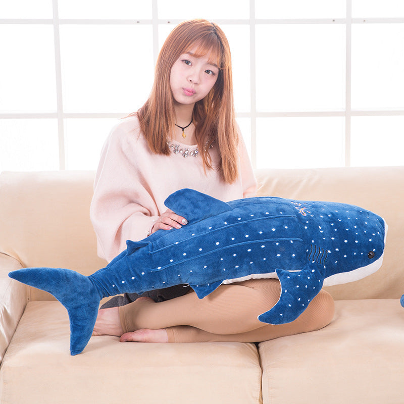 Blue Whale Shark Soft Stuffed Plush Toy