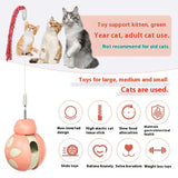Appealing And Stimulating Cat Food Leakage Pet Food Dispensing Toy