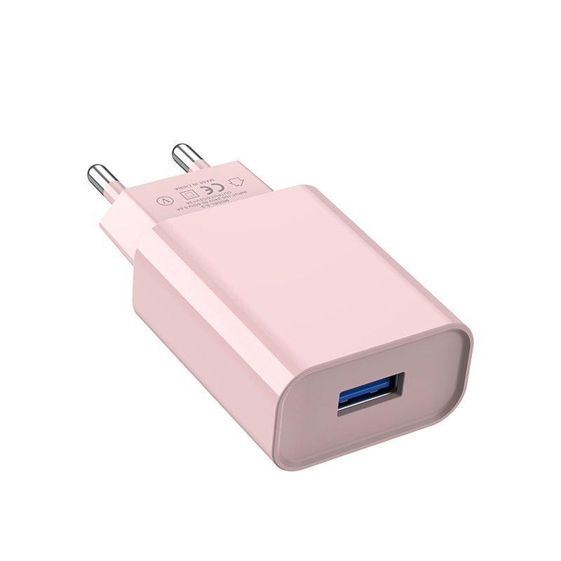 QC3.0 USB Charging EU Plug