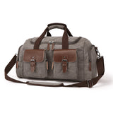 Retro Canvas Travel Unisex Shoulder Bag