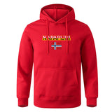 Men's Pullover Printed Sweater Casual Hoodie