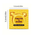 Truth Story Adventure Couple Lover Private Interactive Love Word Card Game