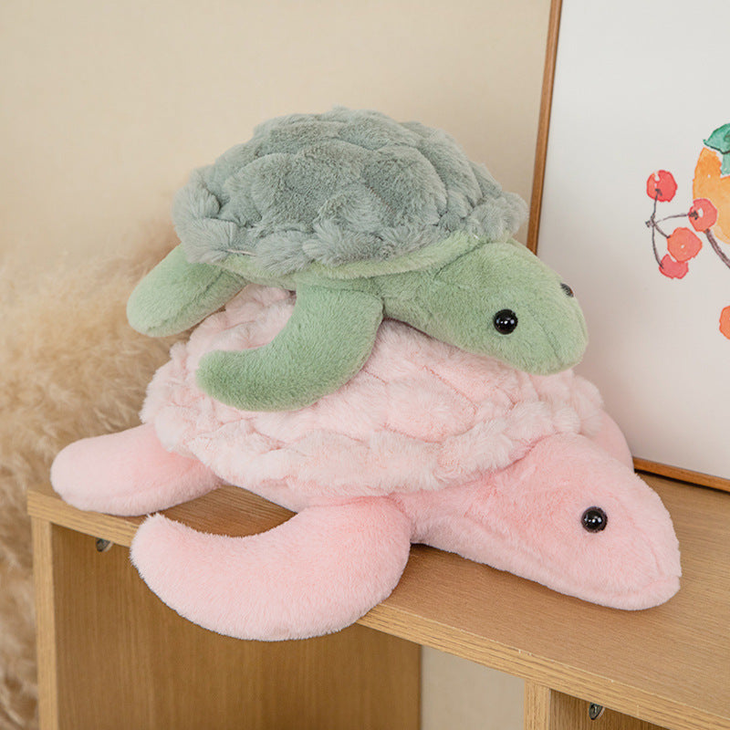 Children's Stuffed Animal Turtle Plush Toy Pillow