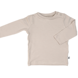 Bamboo Baby Long Sleeve Grey T-Shirt