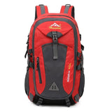 Mochila impermeable para montañismo, senderismo y camping