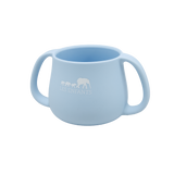 Silicone Feeding Cup For Babies - Blue