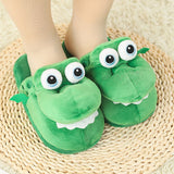 Soft & Warm Crocodile Indoor Slippers