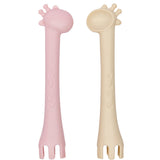 Adorable Giraffe Forks Cutlery For Children