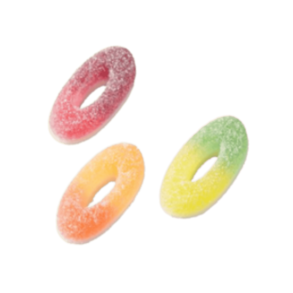 Fizzy Fruit Rings