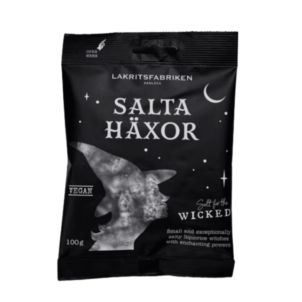 Salty Licorice Witches