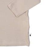 Bamboo Baby Long Sleeve Grey T-Shirt