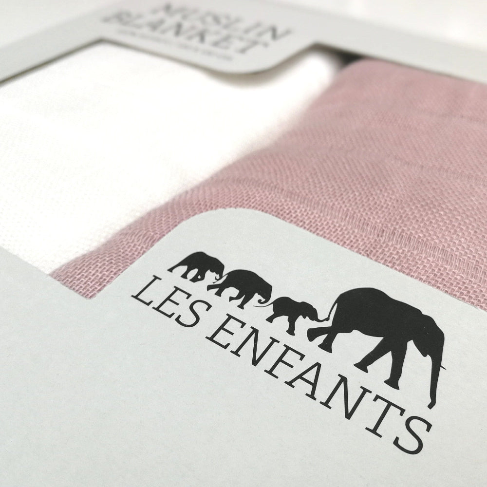 Lightweight Soft Eco-Friendly Muslin Blanket