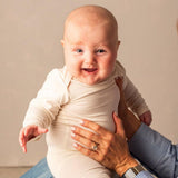Bamboo Baby Long Sleeve Body Romper