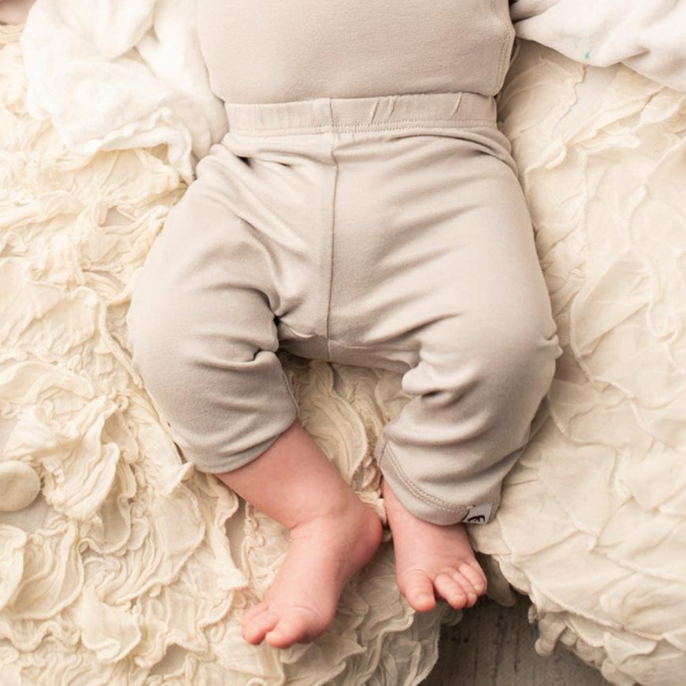 Bamboo Baby Grey Leggings