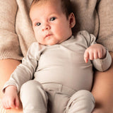 Bamboo Baby Long Sleeve Grey T-Shirt