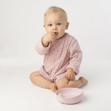 Silicone Baby Plate Bowl With Non-Slip Design