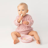 Bowl & Cutlery Feeding Set For Kids