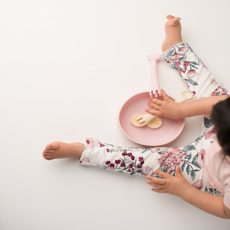 Bowl & Cutlery Feeding Set For Kids