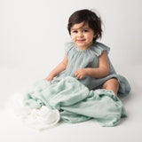Breathable & Lightweight Muslin Blanket