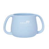 Silicone Feeding Cup For Babies - Blue