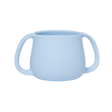Silicone Feeding Cup For Babies - Blue
