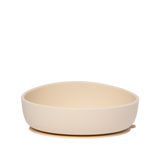 Silicone Baby Plate Bowl - Sand