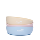 Silicone Baby Plate Bowl - Sand