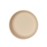 Silicone Baby Plate Bowl - Sand