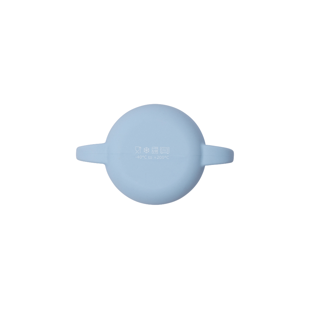 Silicone Feeding Cup For Babies - Blue